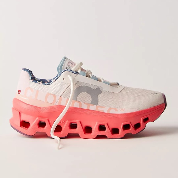 NEW Free People FP Movement x On Cloudmonster Sneakers Size 7.5🌸 - Picture 2 of 16